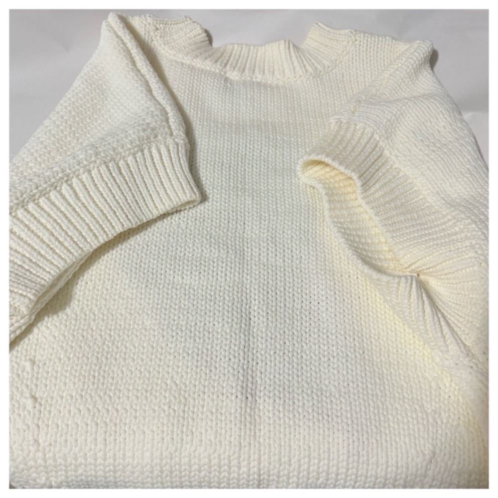 NWT Anthropologie Maeve The Pippa Crew-Neck Strawberry Sweater Cap-Sleeve XL - Picture 13 of 14
